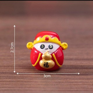 Thần Tài mini nhỏ nhỏ xinh xinh may mắn