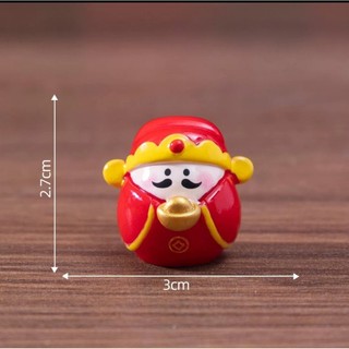 Thần Tài mini nhỏ nhỏ xinh xinh may mắn