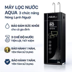 Máy lọc nước RO AQUA 3 chức năng NÓNG - LẠNH - NGUỘI Model 8 - 9 Cấp lọc Có Ion Kiềm Hydrogen BẢO HÀNH 12 THÁNG. — ảnh 1