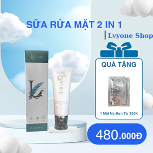 Sữa Rửa Mặt 2 in 1 LVYONE 120g