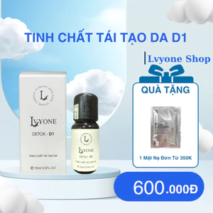 Tinh Chất Tái Tạo Da Detox D1 - LVYONE