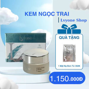 Kem Dưỡng Trắng Da Ngọc Trai LVYONE 20G