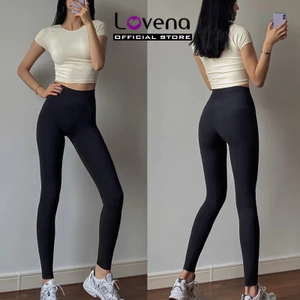 Combo 3 Quần Legging Dài Lót Nỉ Siêu Dày Nữ Eo Cao Co Giãn 4 Chiều Ôm Body Tôn Dáng Chống Hằn, Legging Tập Gym Yoga