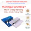 Thảm Ngải Cứu, Đệm Sưởi Ấm Ngải Cứu Đông Y Giảm Đau Mỏi Lưng Xương Khớp, Đau Vai Gáy