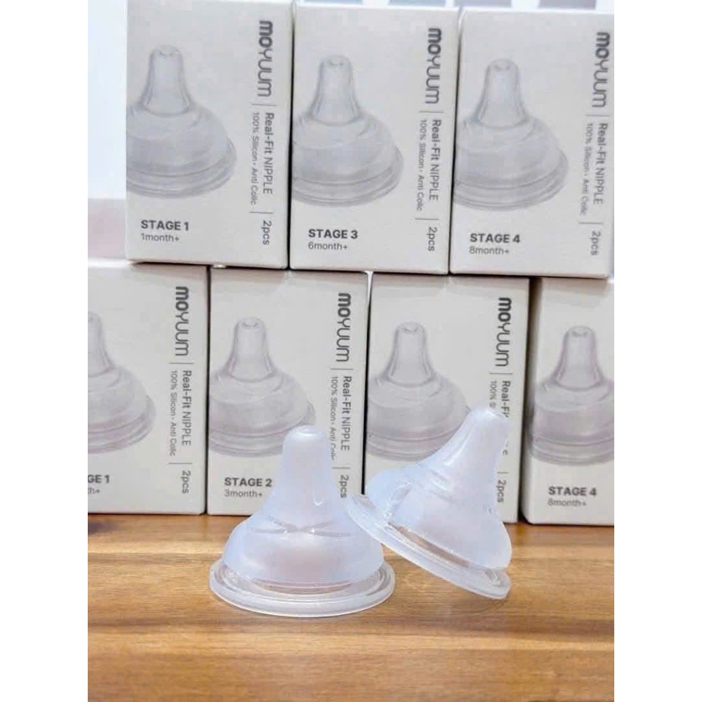 Thế hệ 3 - Núm ty bình Moyuum Hàn Quốc chính hãng