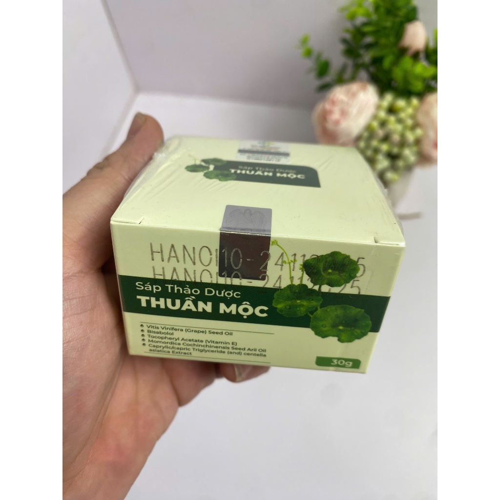 Cao Lá Thảo Dược Rau Má Thuần Mộc, Hỗ Trợ Làm Dịu Nhanh Các Vết Côn Trùng Cắn, Mẩn Ngứa, Sưng Tấy.