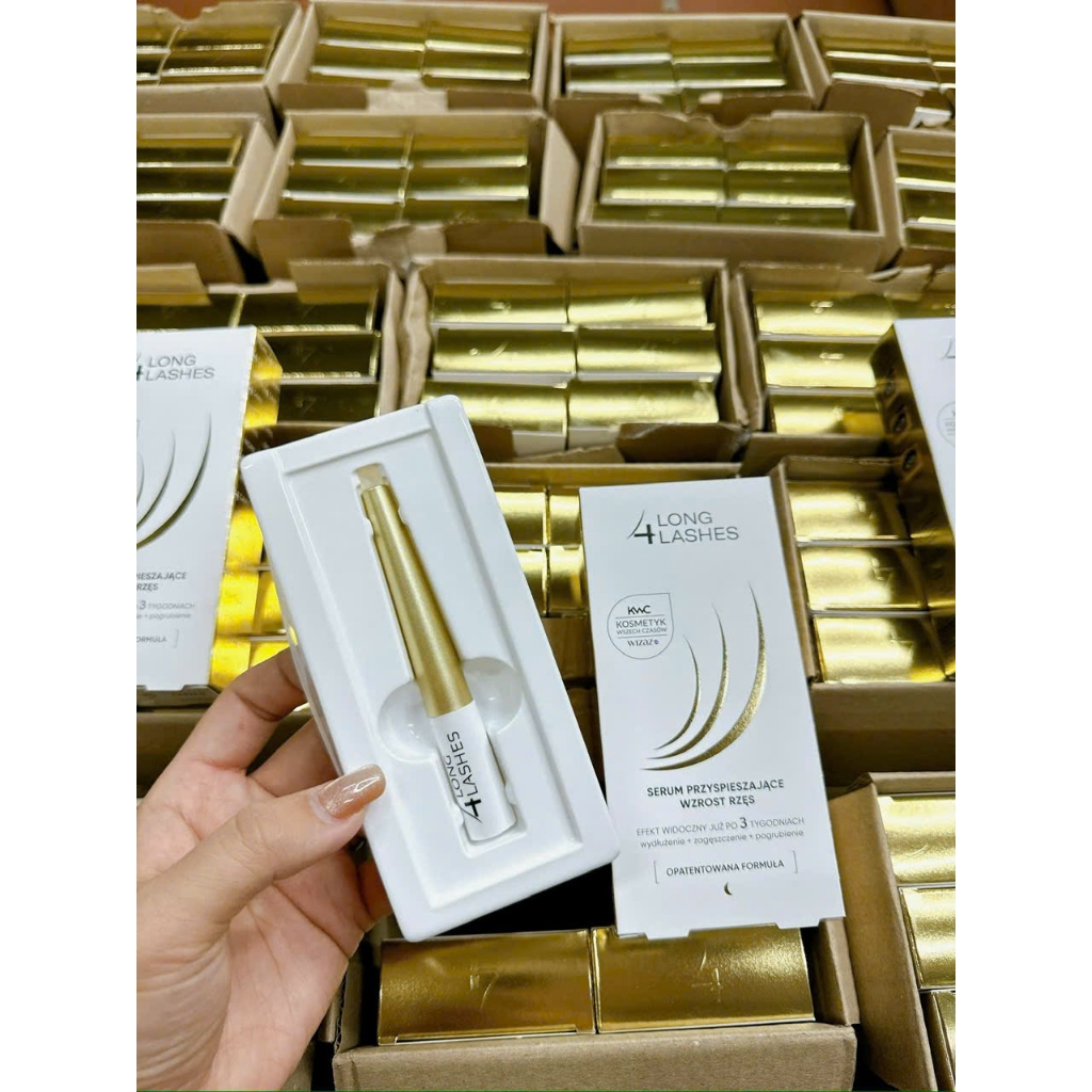 [HÀNG CÔNG TY] Dưỡng Mi Long4lashes,Eyelash serum 3ml