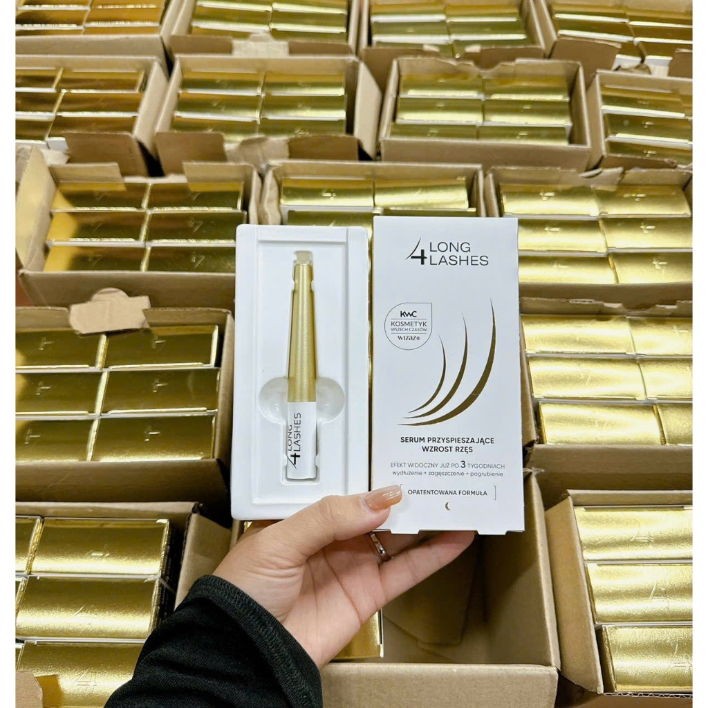 [HÀNG CÔNG TY] Dưỡng Mi Long4lashes,Eyelash serum 3ml