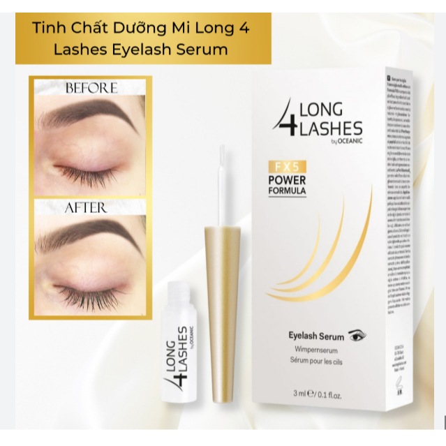[HÀNG CÔNG TY] Dưỡng Mi Long4lashes,Eyelash serum 3ml