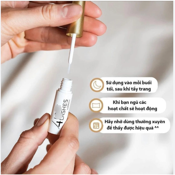 [HÀNG CÔNG TY] Dưỡng Mi Long4lashes,Eyelash serum 3ml