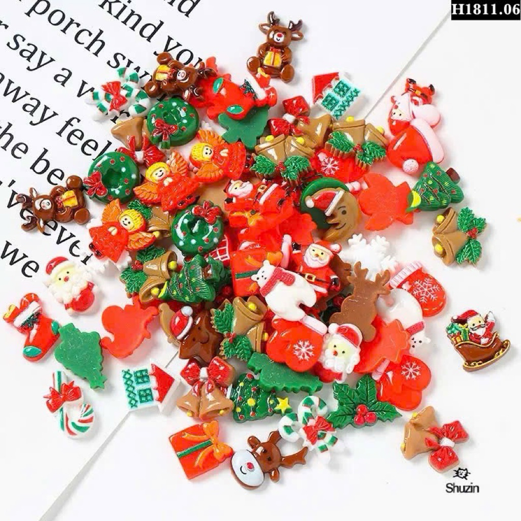 TÚI MÙ NOEL SET 50 túi