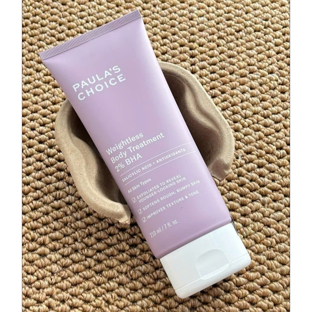Dưỡng thể AHA & BHA Paula's Choice 210ml | Body lotion, dưỡng ẩm, làm sạch tế bào chết