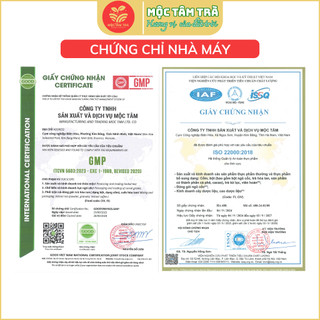 Trà Gạo Lứt Thảo Mộc Cô Gái Miền Tây – Hộp 20 Gói x 10g – Trà Túi Lọc Tự Nhiên