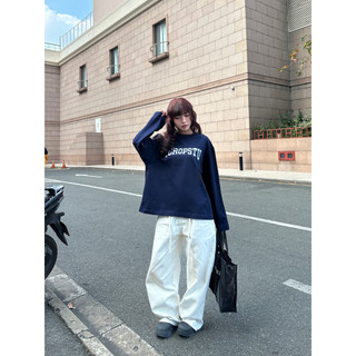 Áo Thun Tay Dài Form Boxy Cotton 280gsm Premium Long Sleeve - CCROPSTUDIO
