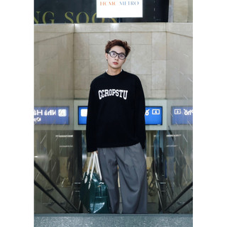 Áo Thun Tay Dài Form Boxy Cotton 280gsm Premium Long Sleeve - CCROPSTUDIO