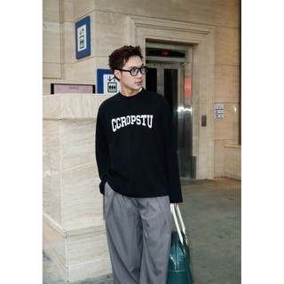 Áo Thun Tay Dài Form Boxy Cotton 280gsm Premium Long Sleeve - CCROPSTUDIO