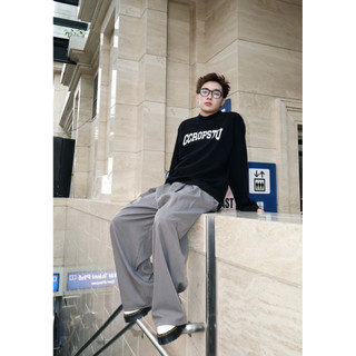 Áo Thun Tay Dài Form Boxy Cotton 280gsm Premium Long Sleeve - CCROPSTUDIO