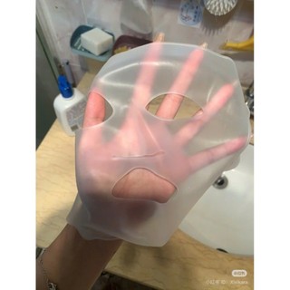 Mặt Nạ Silicon Đắp Mặt Tái Sử Dụng - Giữ Mask Giấy Khóa Ẩm Giữ Serum Dưỡng Da Ôm Khít Mặt