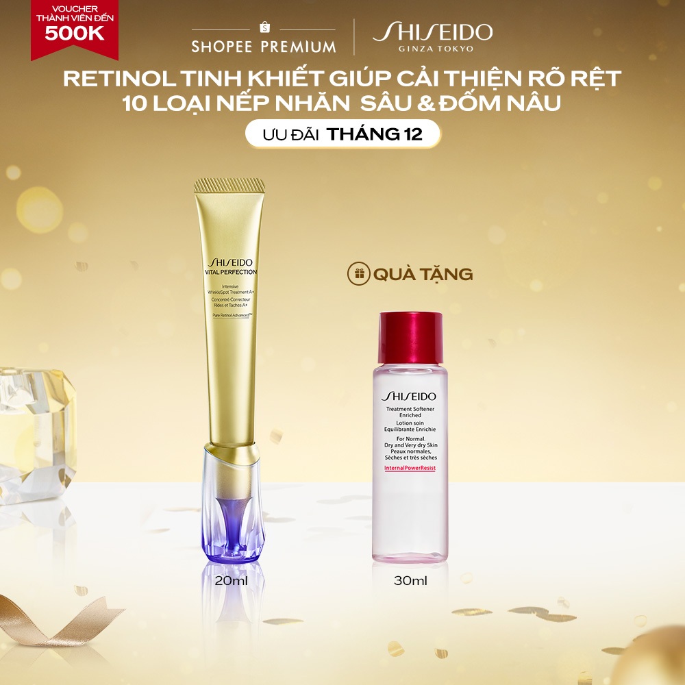 Kem dưỡng cải thiện nếp nhăn Vital Perfection Intensive WrinkleSpot Treatment A+ 20ml