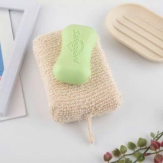 Bông Tắm Tạo Bọt Giúp Tẩy Da Chết Nhẹ Nhàng Chất Liệu Mềm Mại An Toàn Cho Da - Bông Tắm Sơ Mướp Tạo Bọt Cầm Tay