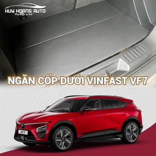 Combo Tấm Ngăn Cốp Trên & Dưới Cho Xe Vinfast VF7 Giúp Tăng Thêm Không Gian Chứa Đồ và Thẩm Mỹ Cao