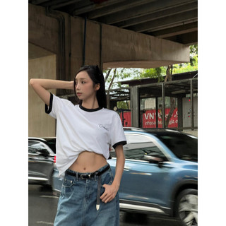 Áo Phông Slim Fit Ôm Body Tôn Chiều Cao Áo Thun Cotton 2 Chiều Sợi Chập Cao Cấp 250GSM - CCROPSTUDIO