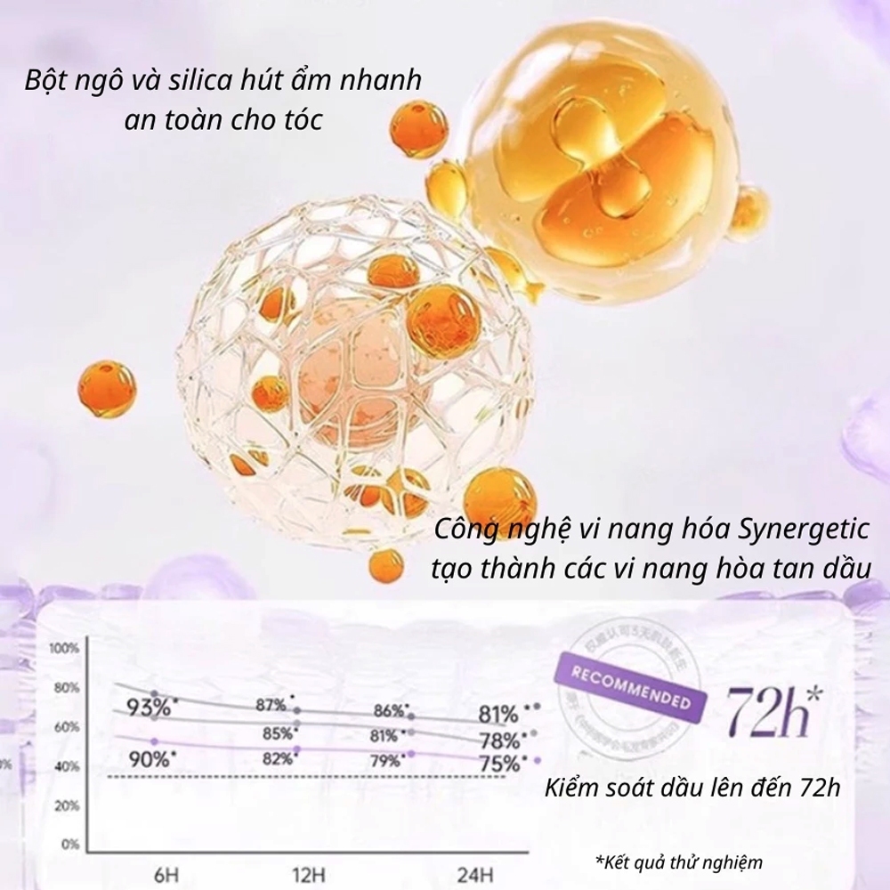 Dầu Gội Khô VSZE 150ml, Xịt Khô Phồng Tóc Giúp Tóc Tơi Mềm Mại Khô Thoáng, Loại Bỏ Dầu Hết Bết Dính
