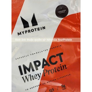 Myprotein - Sữa bột IMPACT WHEY PROTEIN - 1000g