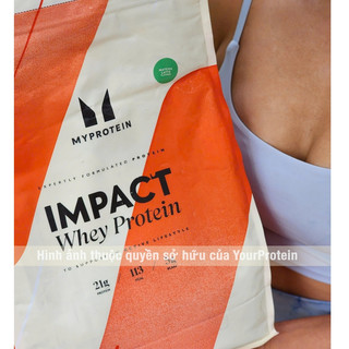 Myprotein - Sữa bột IMPACT WHEY PROTEIN - 1000g