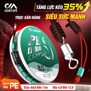 Trục Câu Đài Săn Hàng Chuan-ze Siêu Sức Mạnh Dây Câu Cá Buộc Sẵn Cao Cấp Tải Cá Lớn