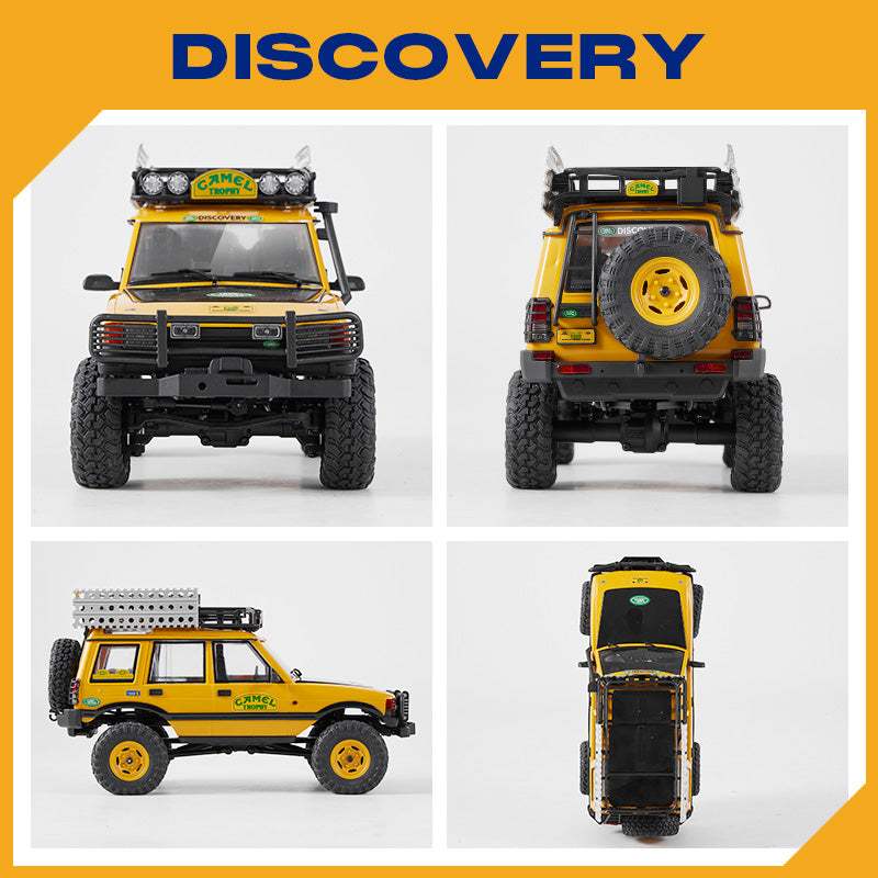 Xe ô tô điều khiên từ xa Offroad Fms Fcx24 Camel Trophy tỉ lệ 1:24 cao cấp giá rẻ, đồ chơi xe địa hình rock crawler
