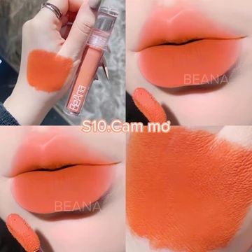Son kem BeAna cam mơ, son cam nude son tone cam chất son mịn, lâu trôi