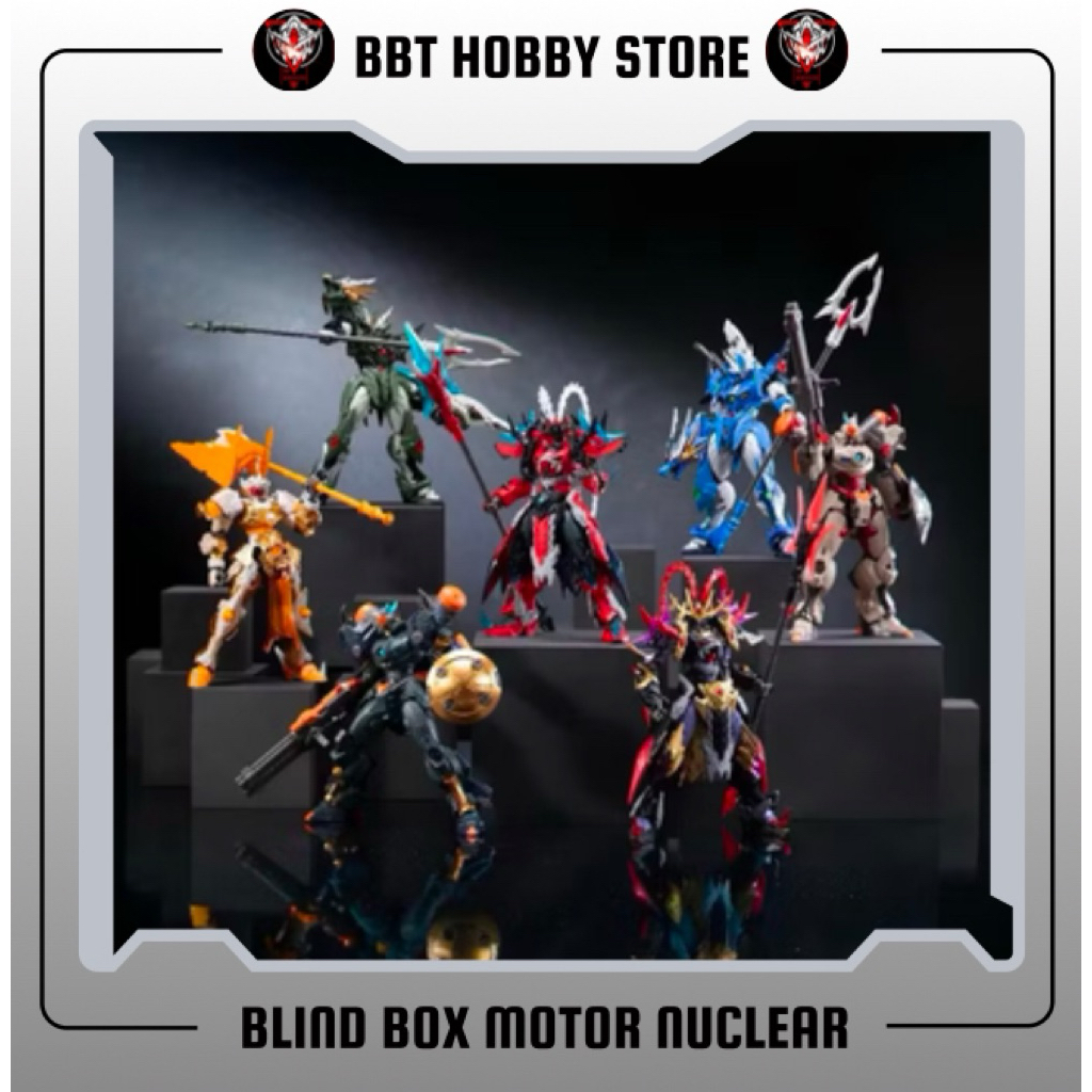 [CÓ SẴN] Mô Hình Lắp Ráp Blindbox Blind Box Motor Nuclear 