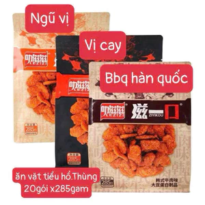 Sỉ Thùng 20 gói Hổ chay cay 285gam