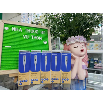 Nhiệt kế điện tử OMRON MC-246 ( chính hãng Nhập KHẨU - HT4)