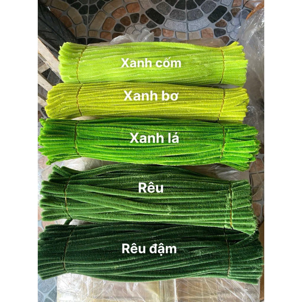 Kẽm nhung loại 1 - kẽm nhung làm hanmade loại 1 mịn