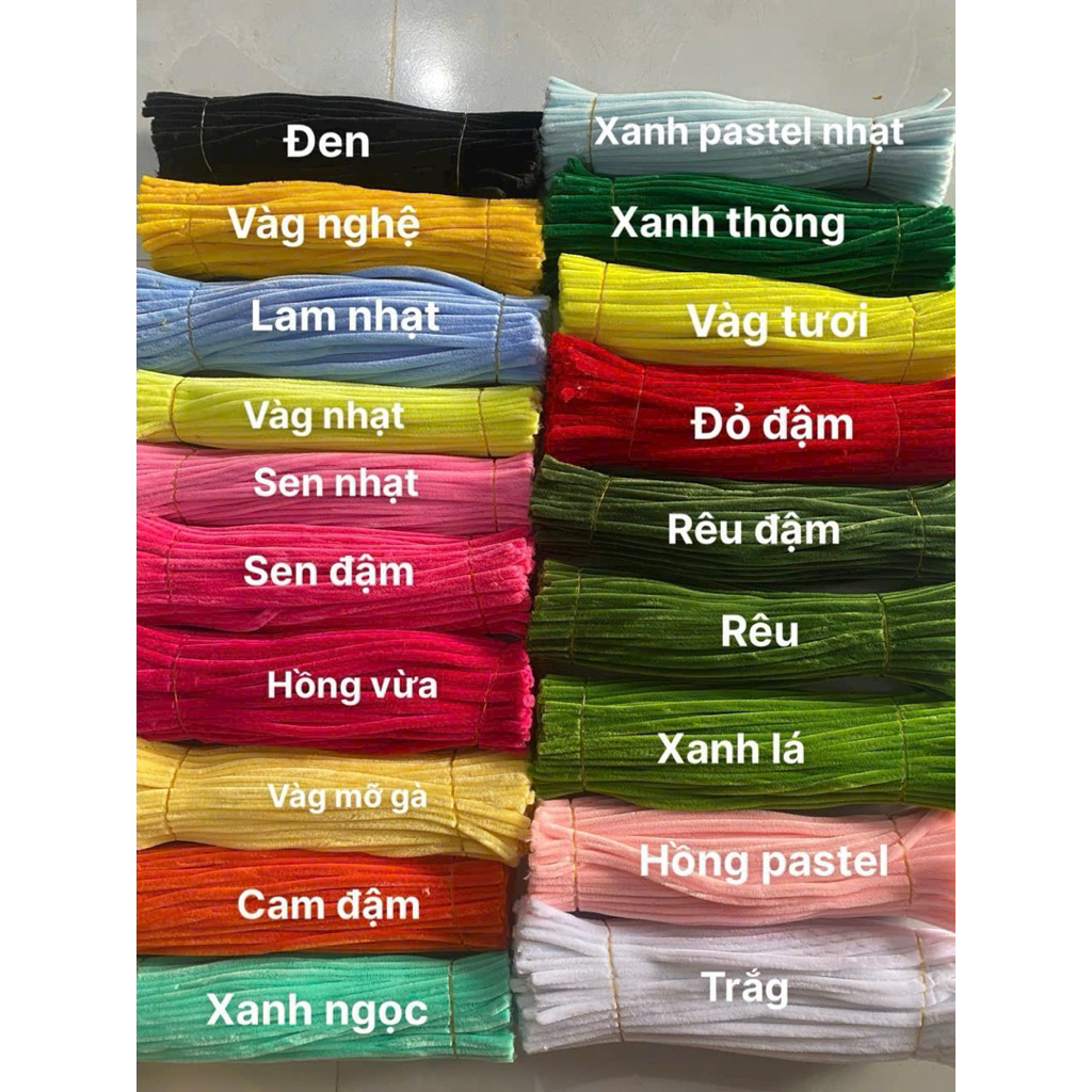 Kẽm nhung loại 1 - kẽm nhung làm hanmade loại 1 mịn