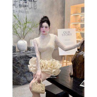 Váy bling bèo xinh xuất sắc 💯💝đi CHƠI, đi LÀM ,đi du lịch sang chảnh, xinh XINH đẹp