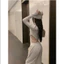 Áo croptop tay dài, ôm body khoét eo cực cá tính, gợi cảm CRT01