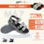 Giày Sandal Nam Nữ Mipshoes Đi Học, Quai Ngang Đế 4cm Chống Trơn Trượt Êm Bền MA7