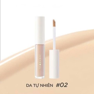 Combo 2 Kem Che Khuyết Điểm Judydoll Traceless Cloud Touch 3.2G Che Tự Nhiên Mờ Thâm Mụn Quầng Mắt