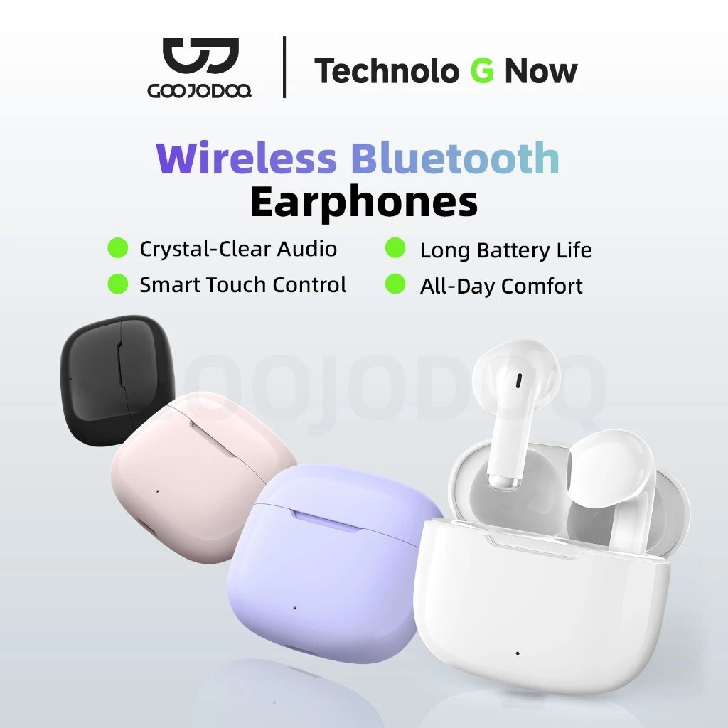 Tai nghe không dây Goojodoq Bluetooth 5.3