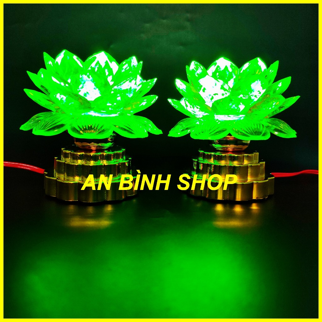 ( Hàng loại 1 ) 1 Đôi đèn thờ, đèn ban thờ, đồ thờ cúng, đèn thờ quan âm bồ tát