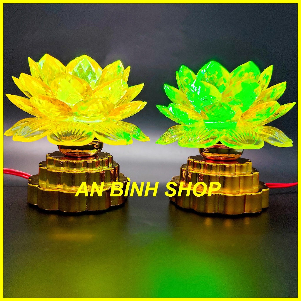 ( Hàng loại 1 ) 1 Đôi đèn thờ, đèn ban thờ, đồ thờ cúng, đèn thờ quan âm bồ tát