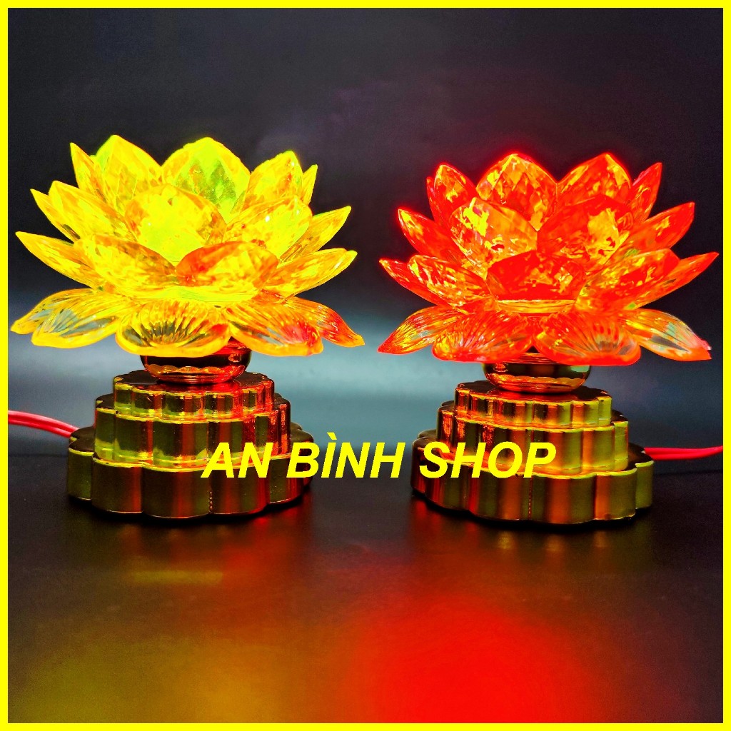 ( Hàng loại 1 ) 1 Đôi đèn thờ, đèn ban thờ, đồ thờ cúng, đèn thờ quan âm bồ tát