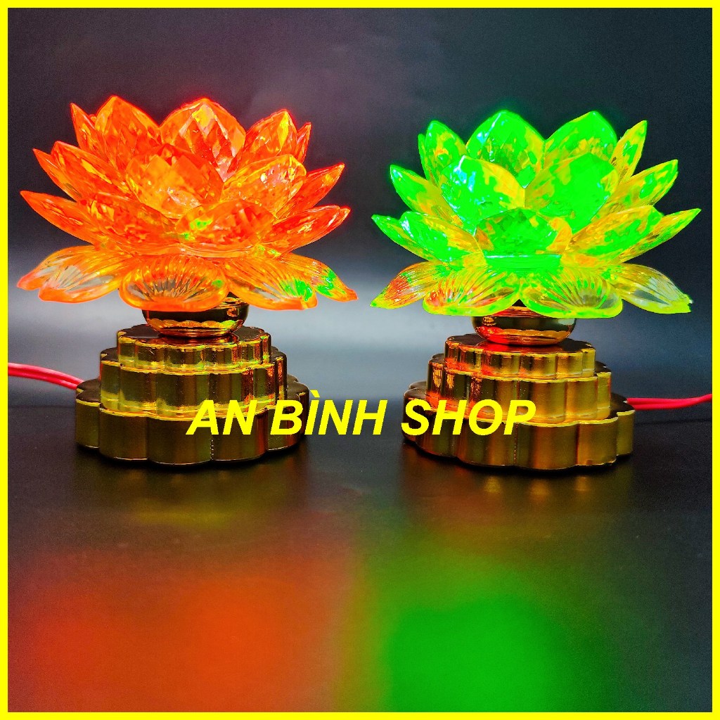 ( Hàng loại 1 ) 1 Đôi đèn thờ, đèn ban thờ, đồ thờ cúng, đèn thờ quan âm bồ tát