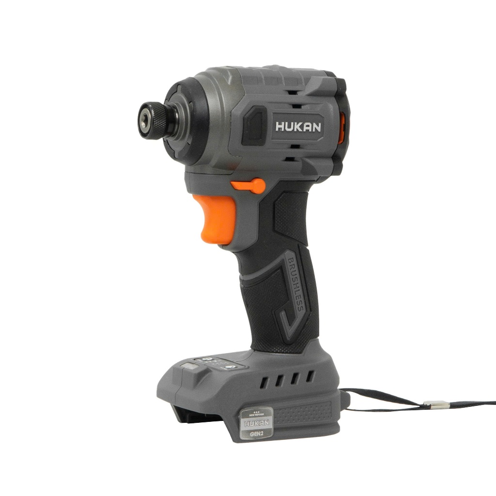 Thân Máy Chuyên Vít HUKAN G2-CV231| Lực siết 230N.m, Đầu 1/4Inch ngậm vít nhanh, Động Cơ Không Chổi Than, 21V, 3200V/p