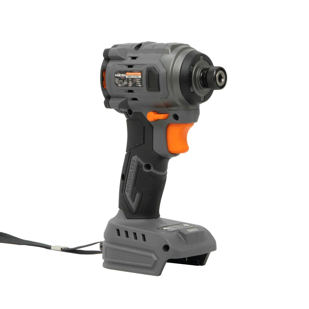 Thân Máy Chuyên Vít HUKAN G2-CV231| Lực siết 230N.m, Đầu 1/4Inch ngậm vít nhanh, Động Cơ Không Chổi Than, 21V, 3200V/p