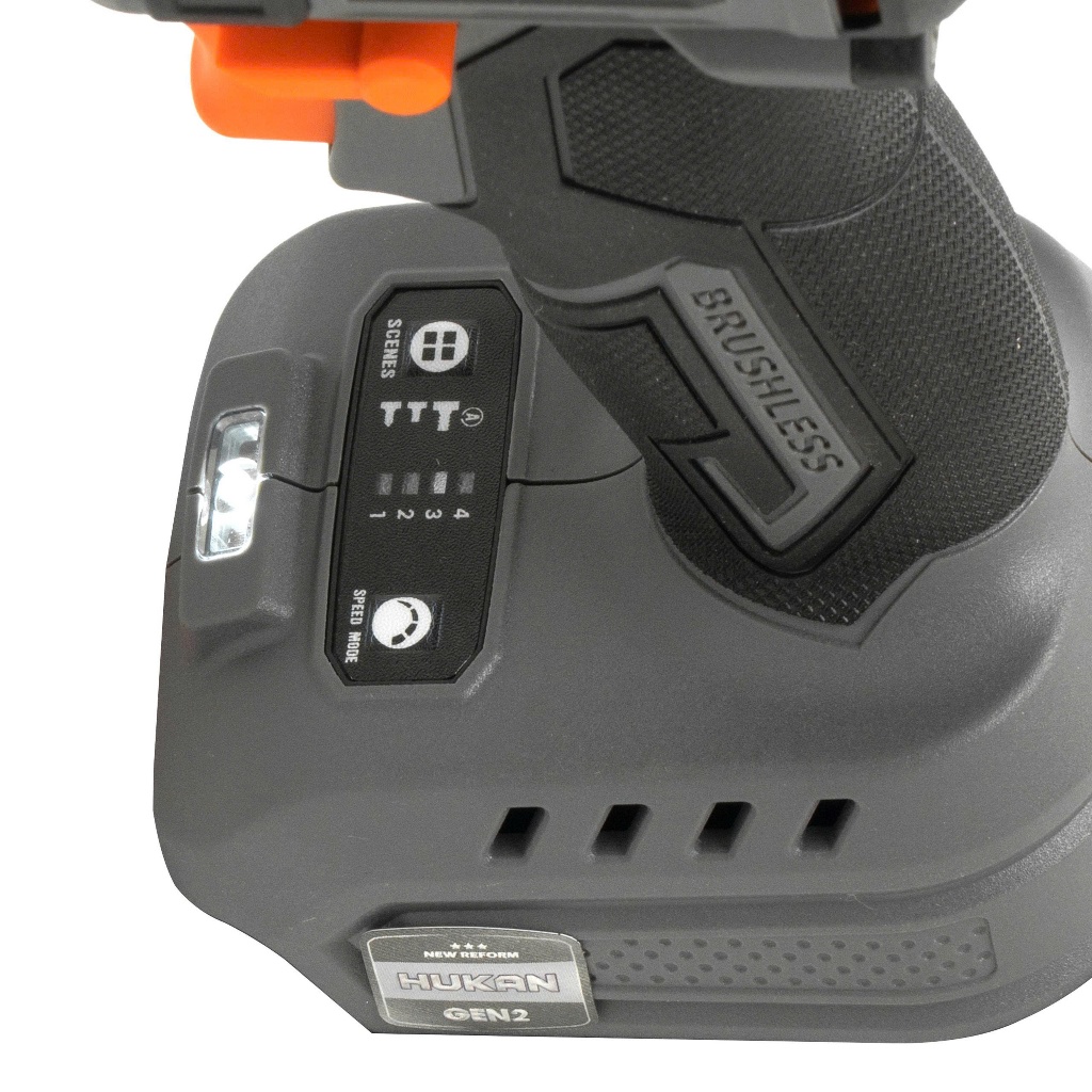Thân Máy Chuyên Vít HUKAN G2-CV231| Lực siết 230N.m, Đầu 1/4Inch ngậm vít nhanh, Động Cơ Không Chổi Than, 21V, 3200V/p