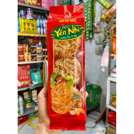Kẹo hạt điều Yến Nhi đặc sản Đồng Nai gói 140g